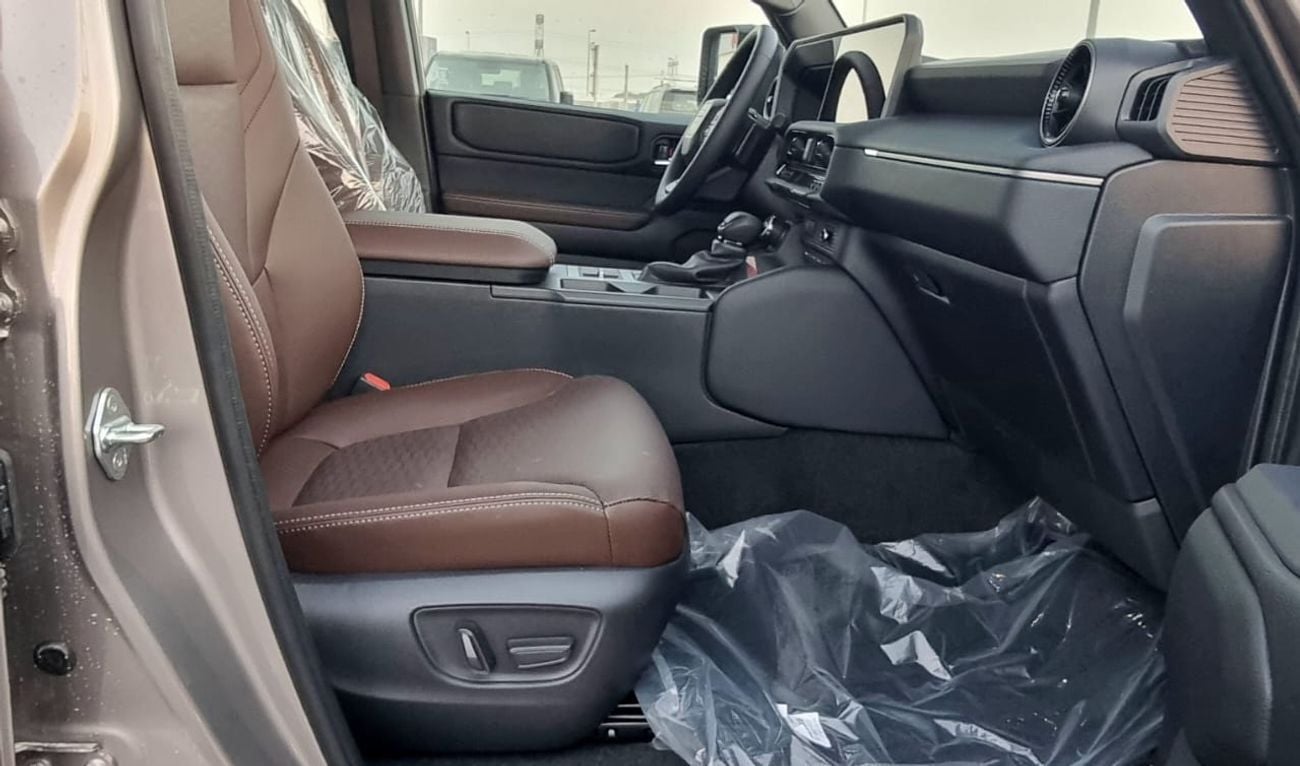 Toyota Prado TOYOTA PRADO 2.4L PETROL LUXURY EDITION MY2025