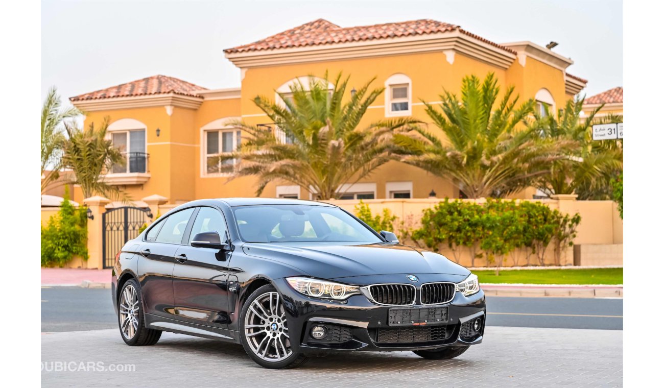 BMW 430i i M kit Grancoupe | AED 2,330 Per Month | 0% DP | Under Agency Warranty! - Amazing Condition!
