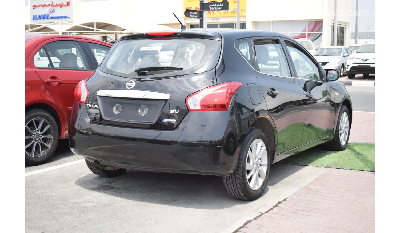 Nissan Tiida 2016 GCC  No Accident No Paint A perfect Condition