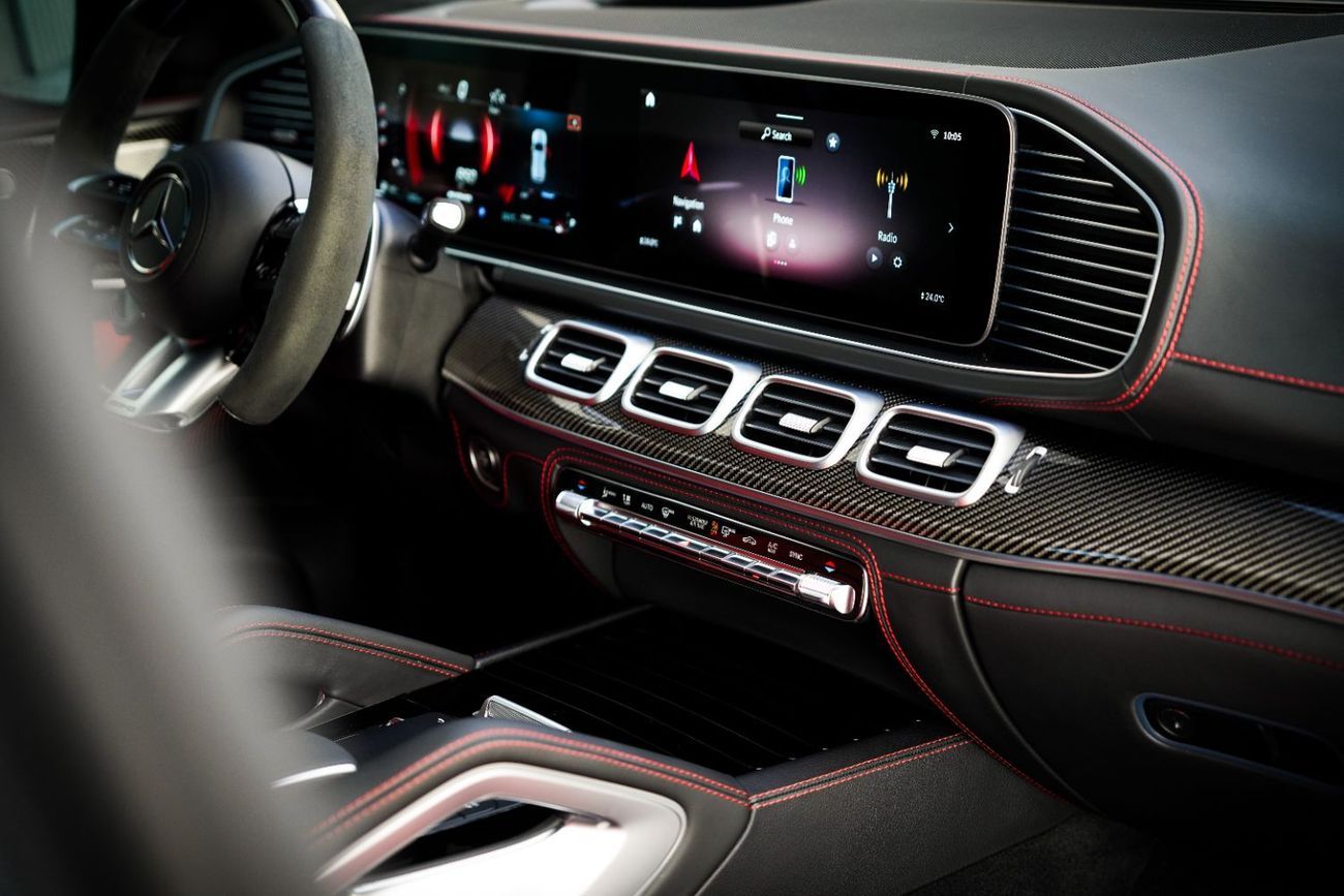 Mercedes-Benz GLE 63 S AMG