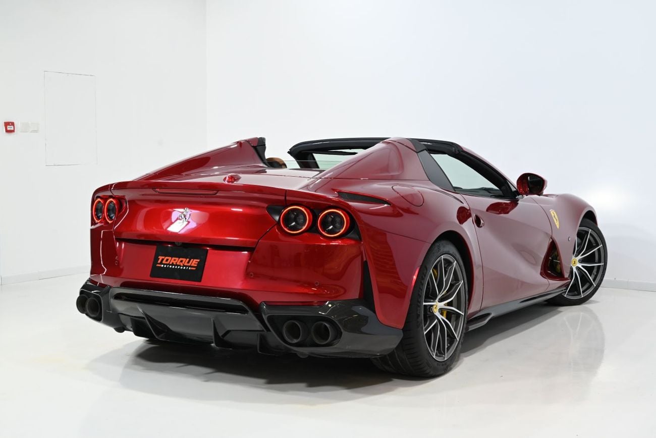 Ferrari 812 GTS 2023 Ferrari 812 GTS, Service History, 1 Year Warranty, Excellent Condition, Clean Title