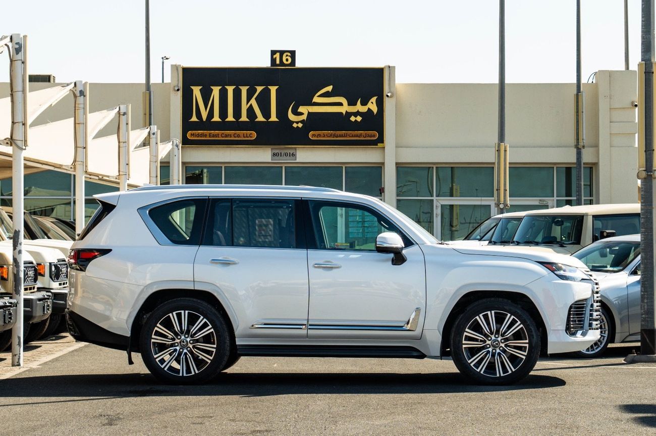 لكزس LX 600 Lexus LX 600 || Signature || 2026