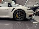 بورش 911 Turbo S 3.8L (530 HP) Convertible 911 TURBO S GCC NARDO GRAY