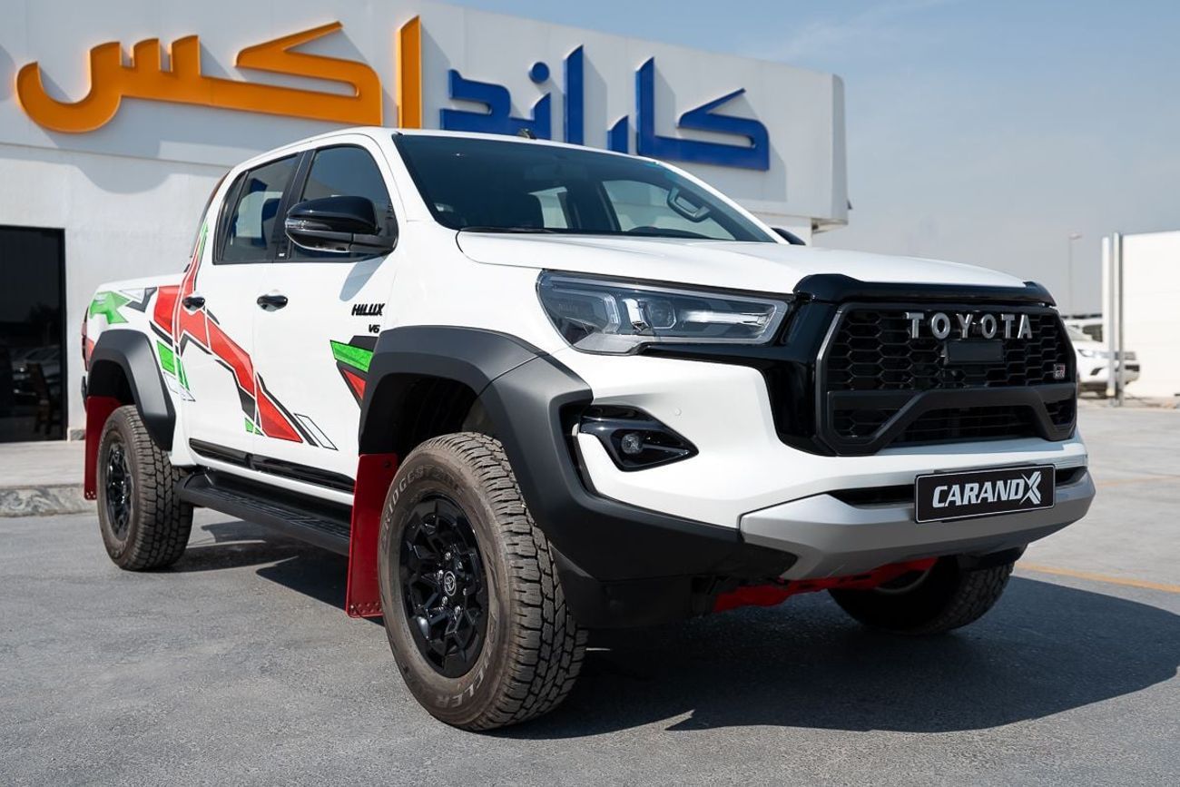 Toyota Hilux GR Sport 4.0L GR-S Rally 4.0L