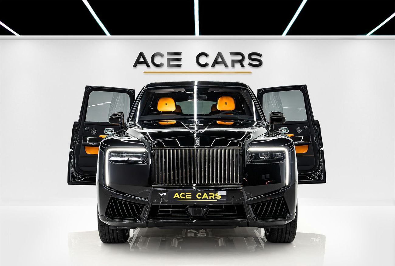 Rolls-Royce Cullinan 2026 Rolls-Royce Cullinan Black Badge Series II