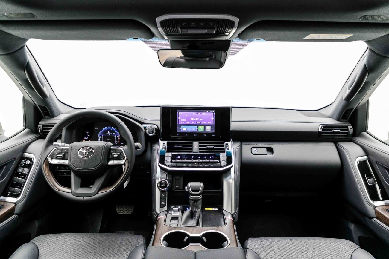 Toyota Land Cruiser GX 4.0L - White Pearl Inside Black | Export Only