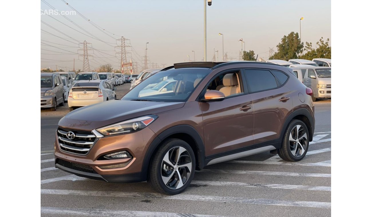 Hyundai Tucson *Ramadan Sale* 2017 Hyundai Tucson 1600cc Turbo Limited Full Option Panoramic