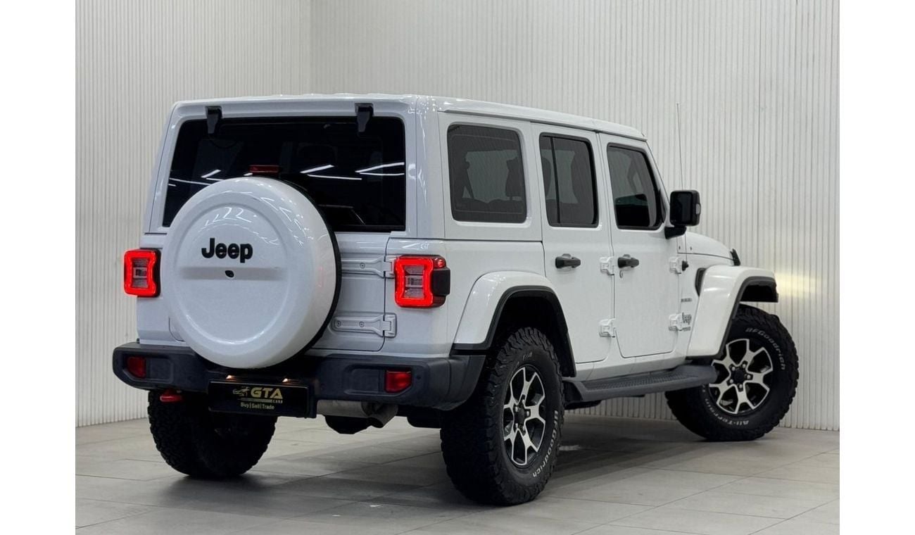 Jeep Wrangler Sahara 3.6L A/T (5 Seater) 2020 Jeep Wrangler Unlimited Sahara, 1 Year Warranty, Full Agency Service