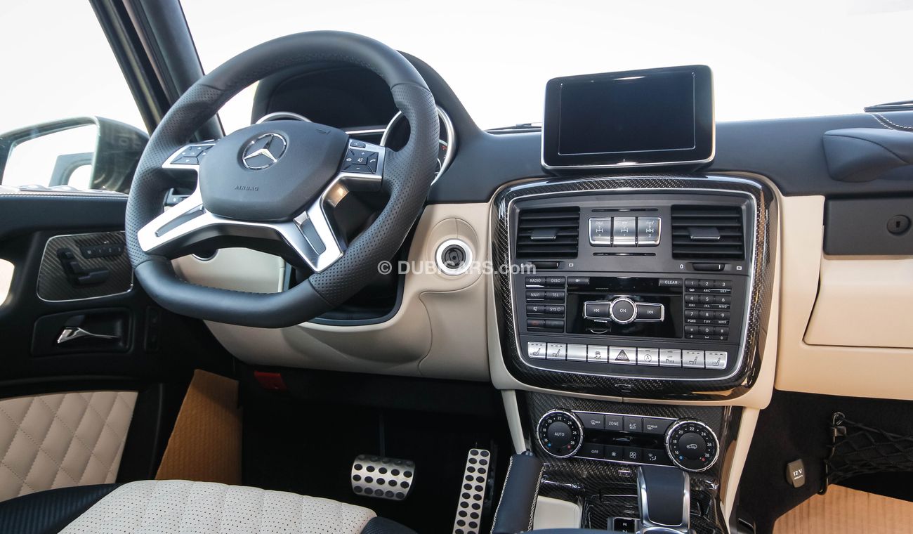 Mercedes Benz G63 AMG V8 Biturbo