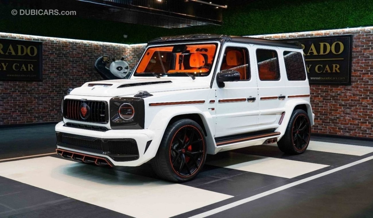 New Mercedes-Benz G 63 AMG G 760 ONYX Edition 2022 for sale in Dubai -  547838