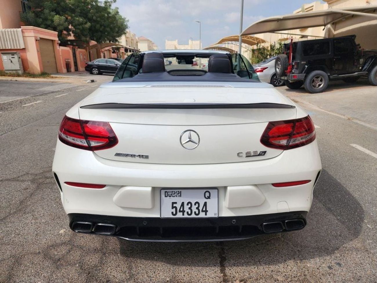 Mercedes-Benz C 63S AMG C63s AMG Cabriolet - Carbon Fiper