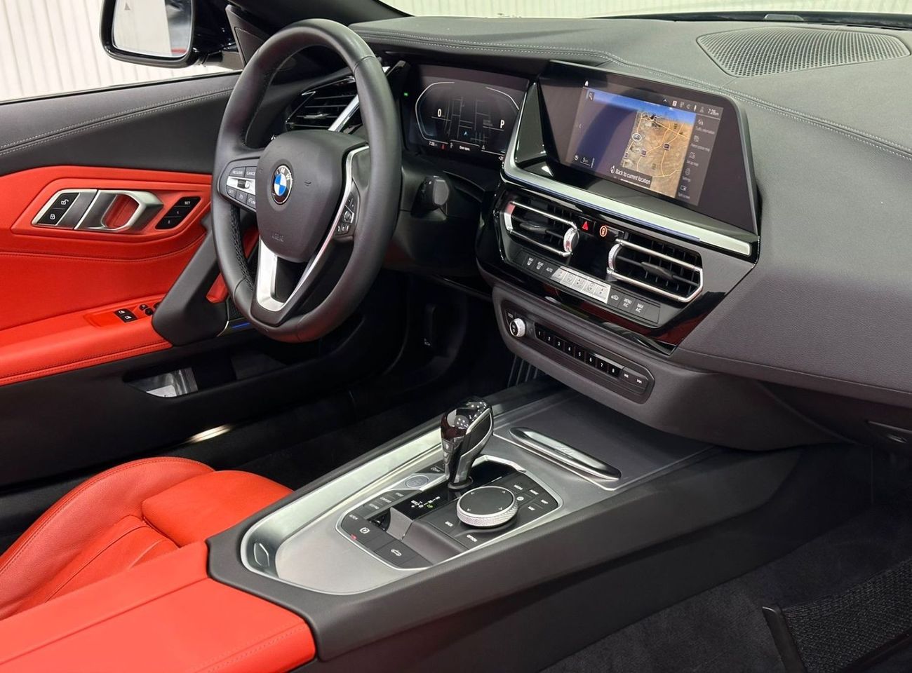 BMW Z4 2021 BMW Z4 sDrive 20i M-Sport, Dec 2025 BMW Warranty, Full Service History, Low Kms, GCC