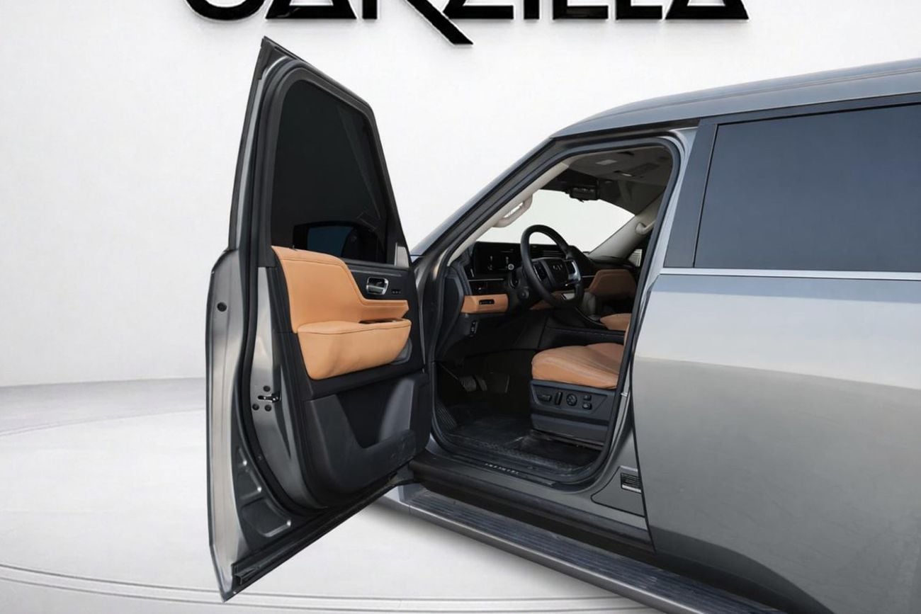 Infiniti QX80 Sensory Bench Chairs 3.5L AED 6,462/ Monthly l 0% Down Payment l SENSORY l Agency Warranty until 20