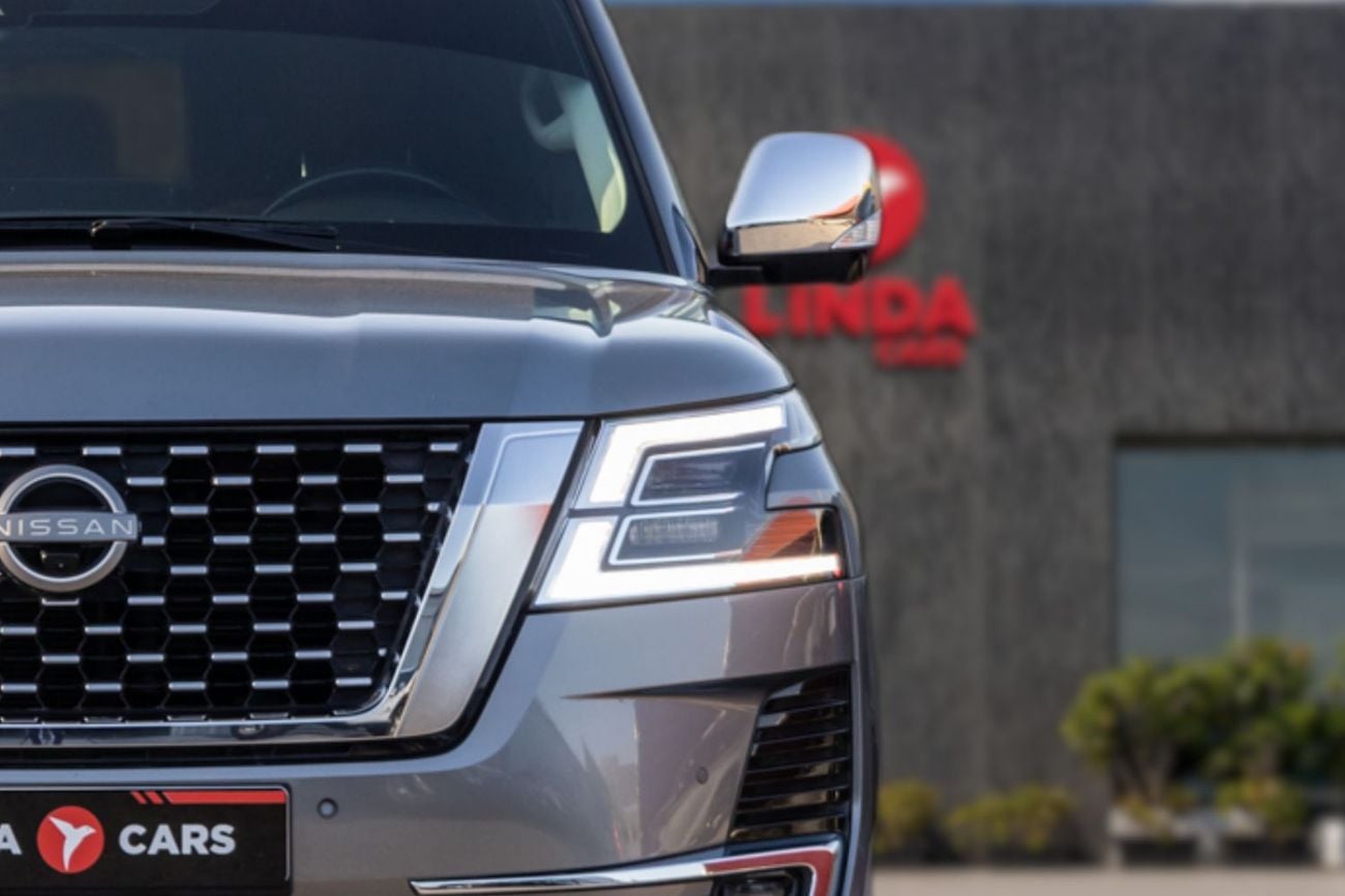 Nissan Patrol Nissan Patrol SE Platinum City 2022 GCC | Warranty