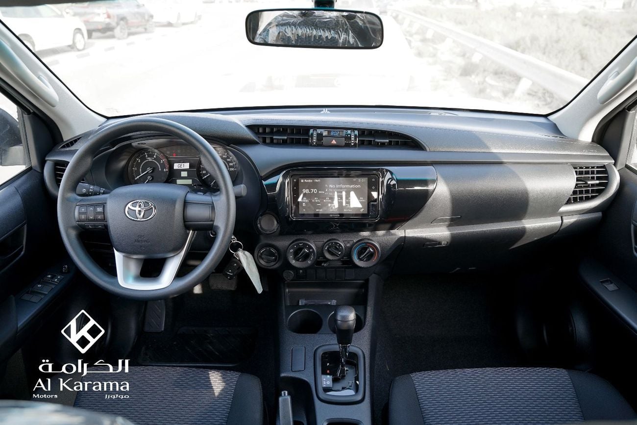 Toyota Hilux DLX 2.4L Diesel Engine - 4x4 Drive - Automatic Transmission - Narrow Body