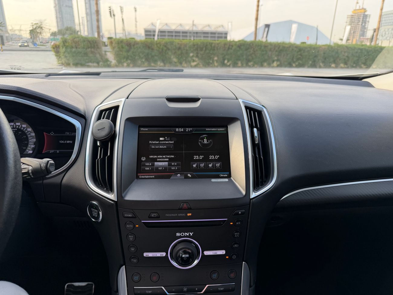 Ford Edge Sport 2.7L V6 EcoBoost Twin-Turbo, 315 HP / 475 Nm