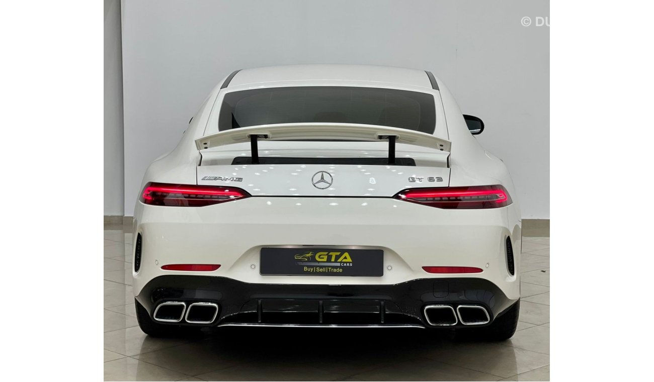 مرسيدس بنز AMG GT 63 2018 Mercedes AMG GT 63 4 doors, Full Mercedes Service History, Warranty, European Specs