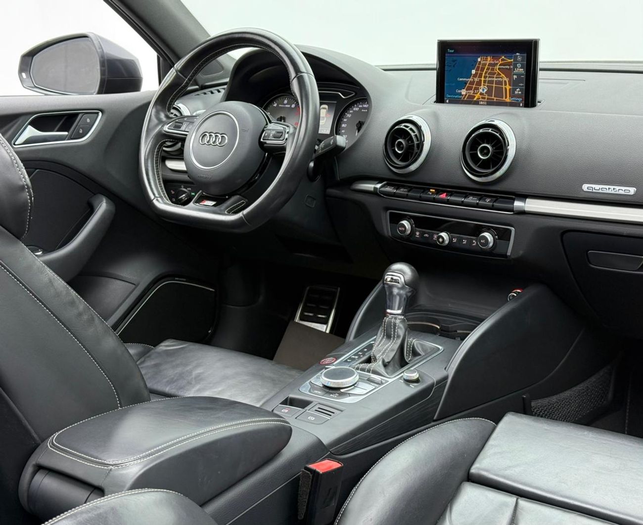 أودي RS3 TFSI quattro 2.5L (362 HP) Sedan 2016 Audi RS3 Quattro ,Full Service History ,Excellent Condition ,G