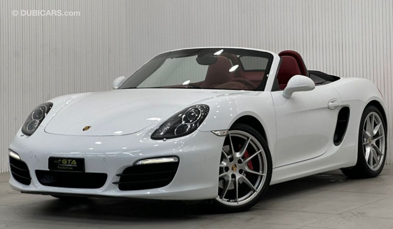 بورش بوكستر أس 2013 Porsche Boxster S, Service History, Excellent Condition, GCC