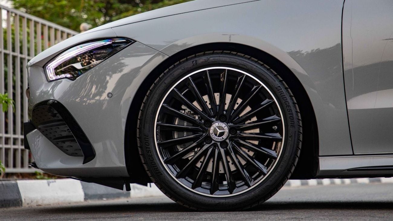 مرسيدس بنز CLA 200 1.3L Turbo Coupe | 2026 | GCC Specs | with 5 Years Agency Warranty | For Local Registration +10%