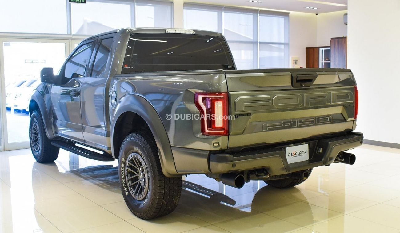 Ford F 150 Raptor F150