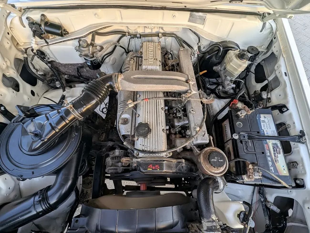 تويوتا لاند كروزر 70 DIESEL LC 79 LX GCC Specs