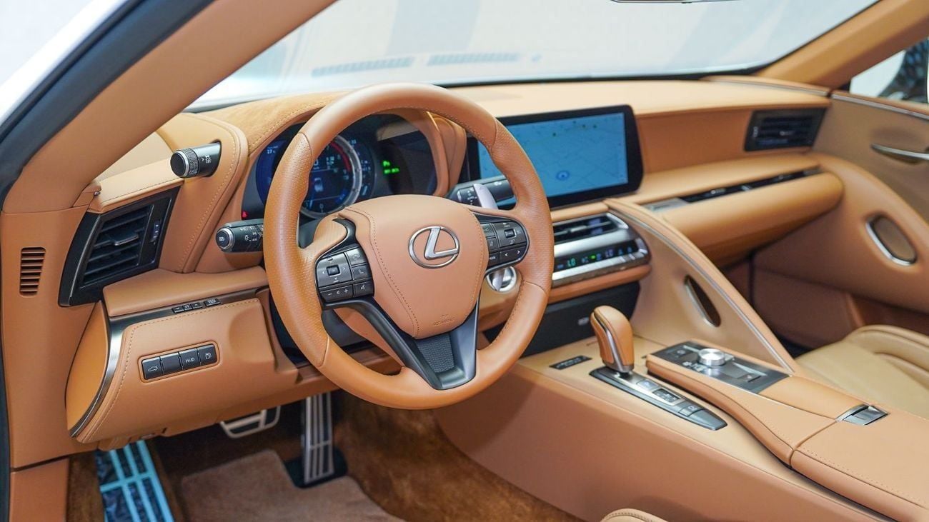 Lexus LC500 Convertible 