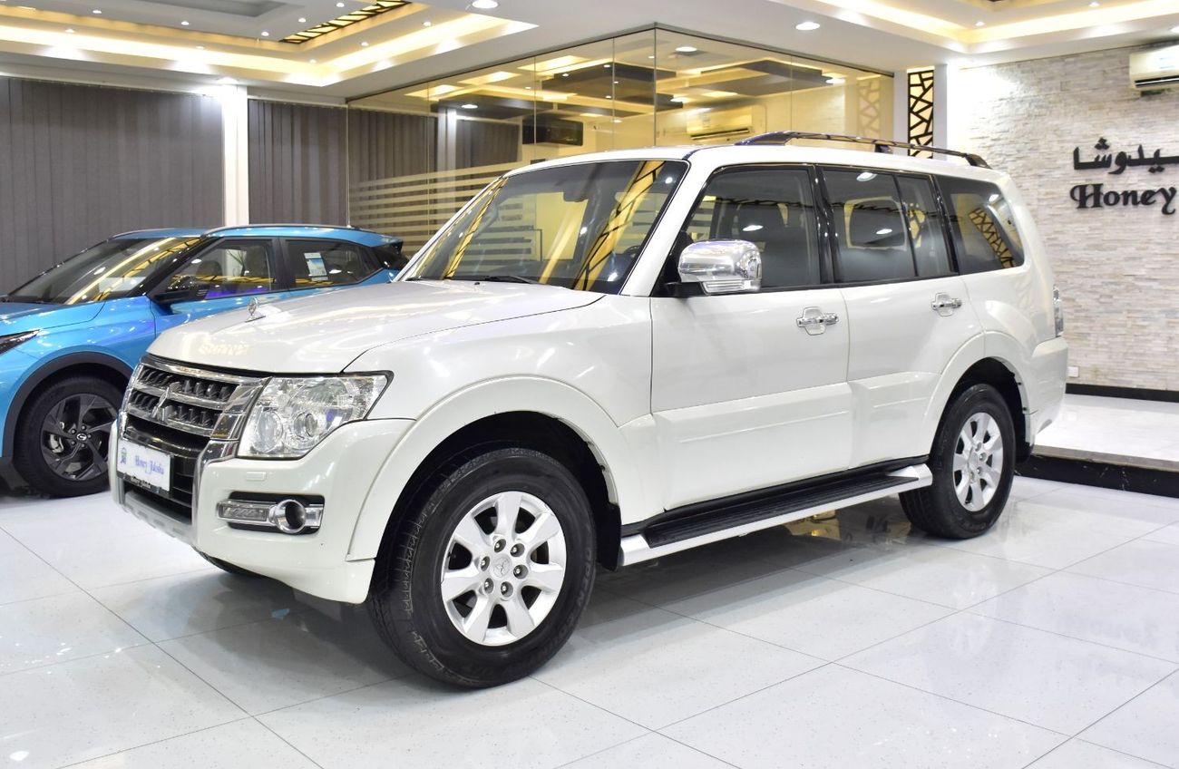 ميتسوبيشي باجيرو EXCELLENT DEAL for our Mitsubishi Pajero GLS ( 2016 Model ) in White Color GCC Specs