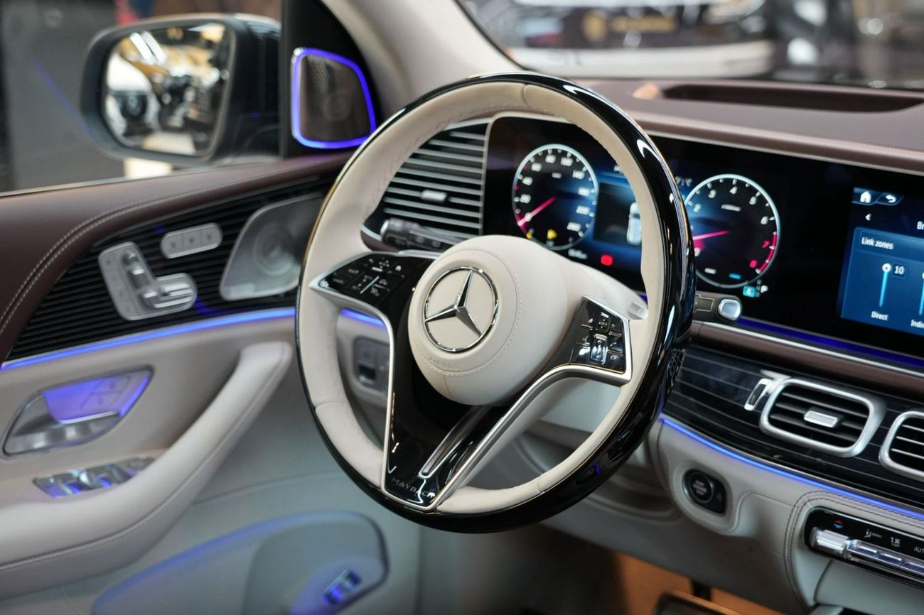 Mercedes Maybach GLS600 Maybach