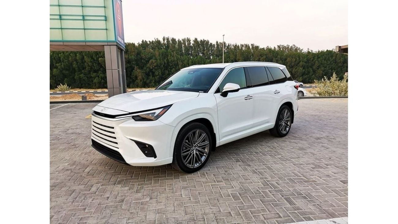 Used Lexus TX 350 Lexus TX350 2024 White 2024 for sale in Sharjah