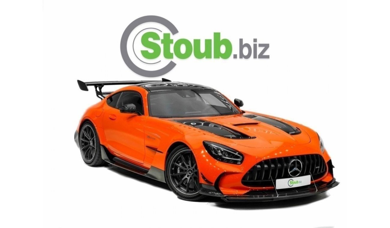 مرسيدس بنز AMG GT 2022 BLACK SERIES - FACTORY WARRANTY - ONLY 1,600 KM - LIKE NEW