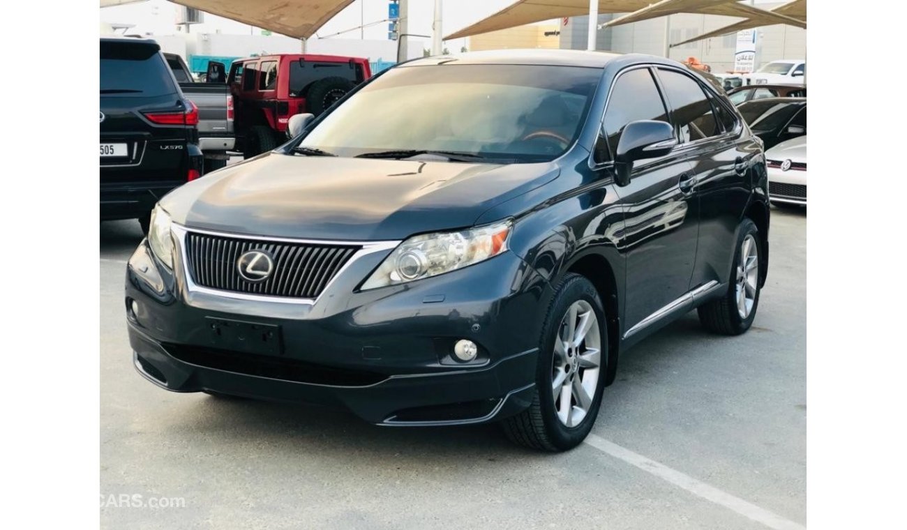 Lexus RX350 Lexus RX 350 GCC 2010 full option perfect condition