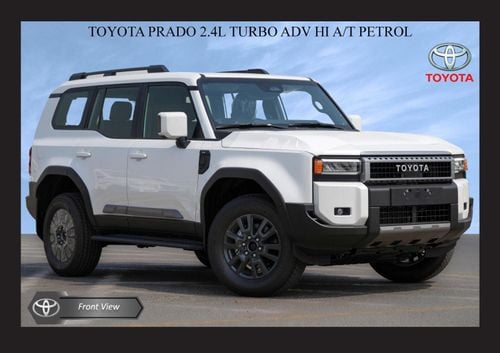 Toyota Land Cruiser GXR TOYOTA PRADO 2.4L TURBO ADV HI A/T PTR 2026 Export
