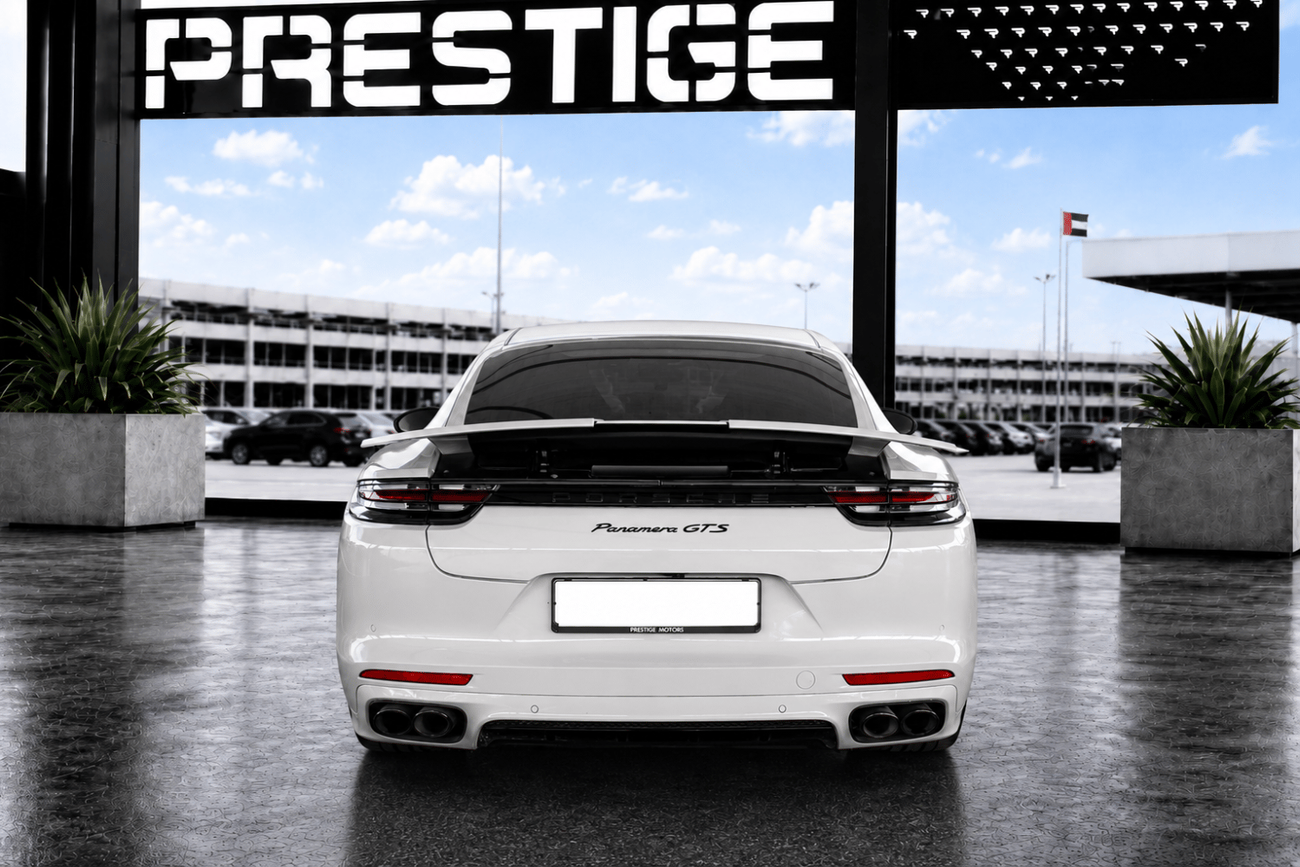 Porsche Panamera GTS 4.0L (475 HP) 2020 American Specification