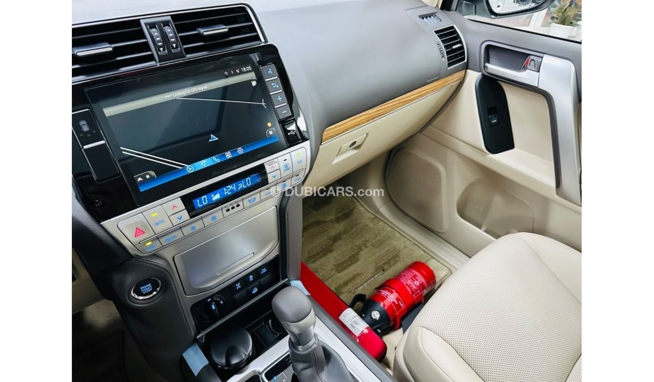 Toyota Prado GCC .. VXR .. Top Range .. V6 .. Full Options