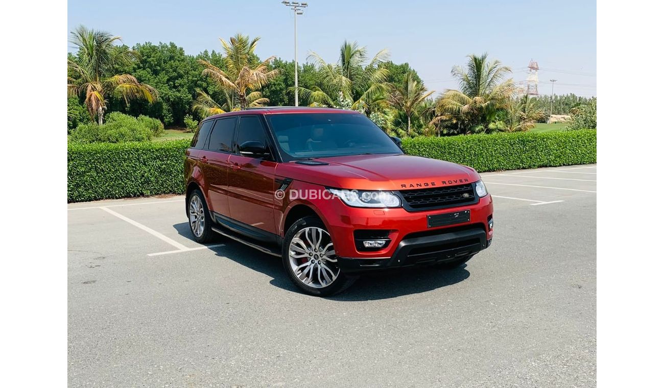 Used Land Rover Range Rover Sport Supercharged Good condition car GCC ...