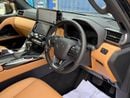 Lexus LX700h SPORT LUXURY 3.5L TWIN TURBO V6 HYBRID 7 SEATS (EXPORT ONLY)