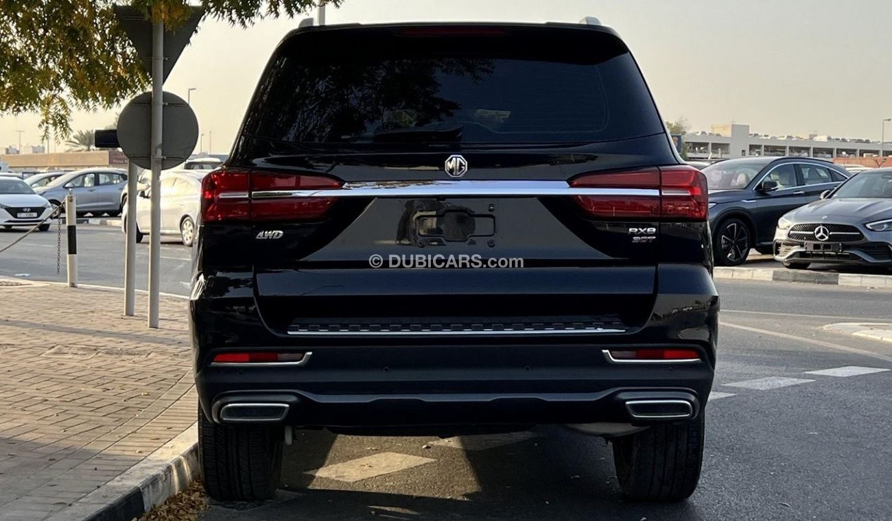 MG RX8 Luxury GCC Agency Warranty Full Service History