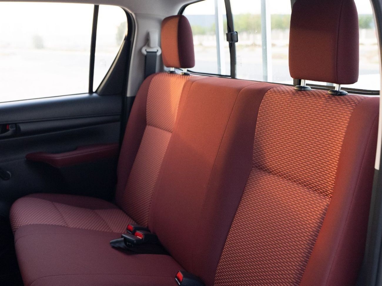 Toyota Hilux 2025 TOYOTA HILUX GL 2.7 - WHITE inside RED | Export Only