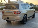 Nissan Patrol SE Platinum Facelifted GCC Specs In Excellent Condition