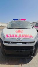 تويوتا هاياس 2025 Toyota Hiace 3.5L Van Petrol Manual Transmission Standard Roof (Ambulance)