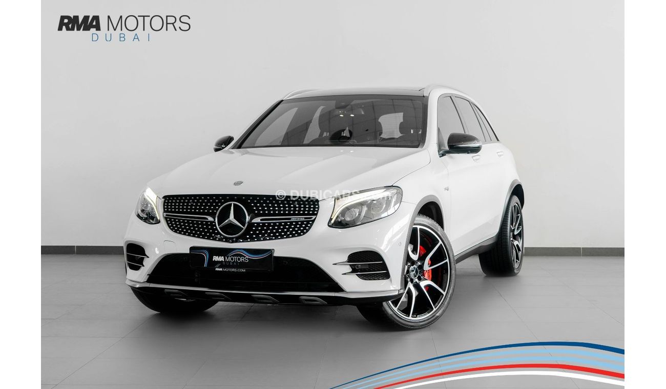 Mercedes-Benz GLC 43 AMG 2017 Mercedes GLC43 AMG Full Option / Full-Service History