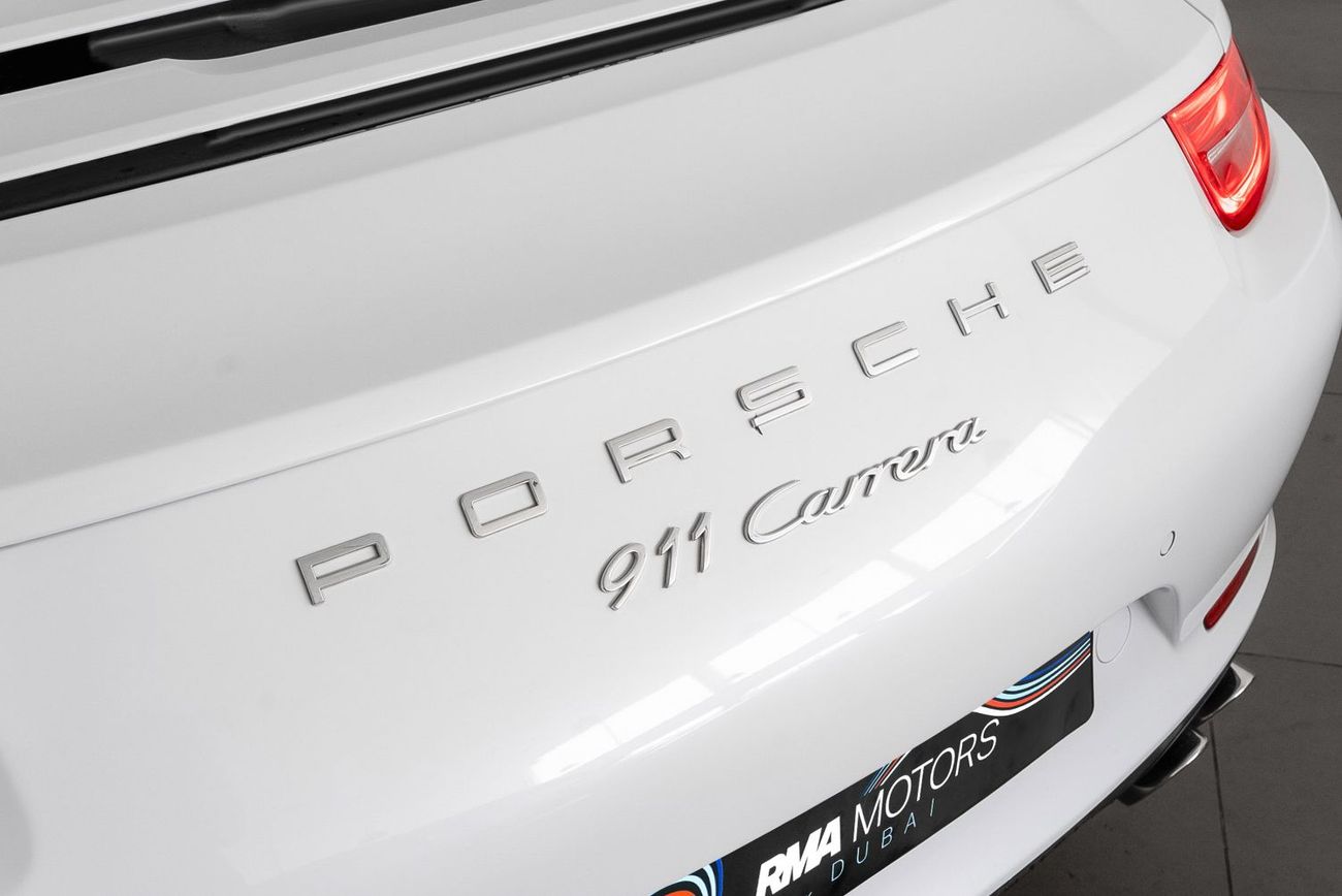 Porsche 911 Carrera 3.4L Coupe