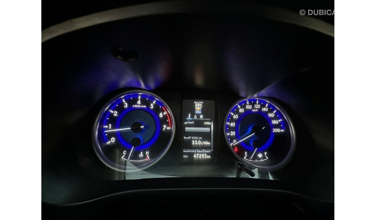 تويوتا هيلوكس 2016 Hilux. Pick up facelift 2023 cc 2.7 engine petrol