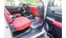 تويوتا هيلوكس 2021 Toyota Hilux 2.7L AT 4x2 | Back Cam + Bedliner + Red Inside + Alloy | Export Only