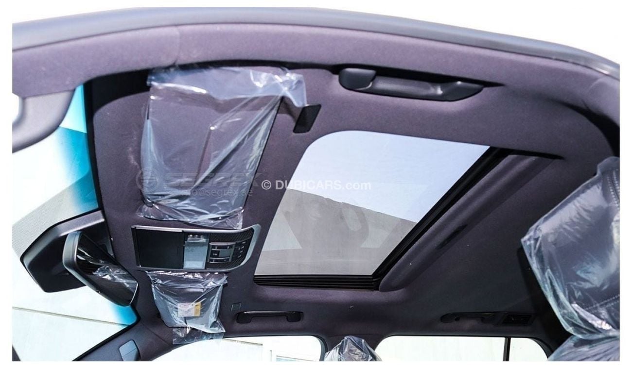 Toyota Land Cruiser LC300 3.5 ZX 5 SEATS 4WD A/T EUROPEAN SPECS