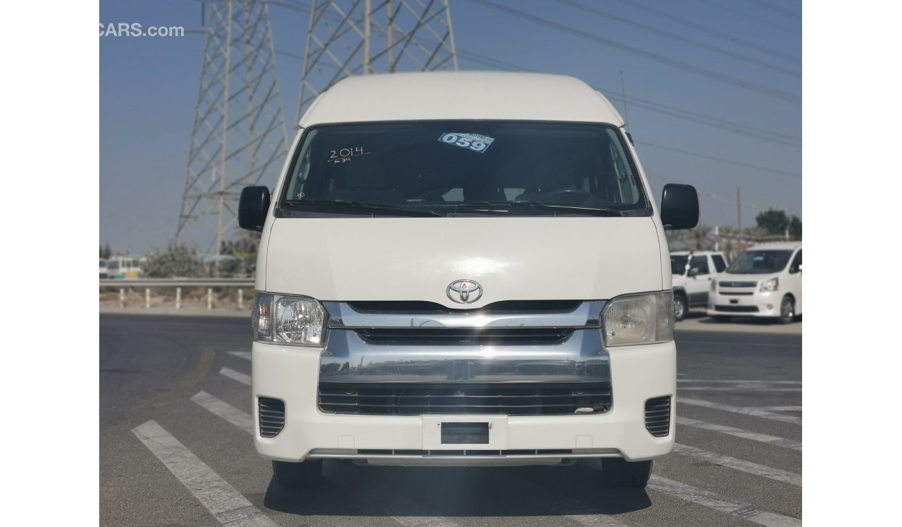 Toyota Hiace HIGHROOF 2.7L PETROL, 15" ALLOY WHEELS, POWER STEERING (LOT # 515)