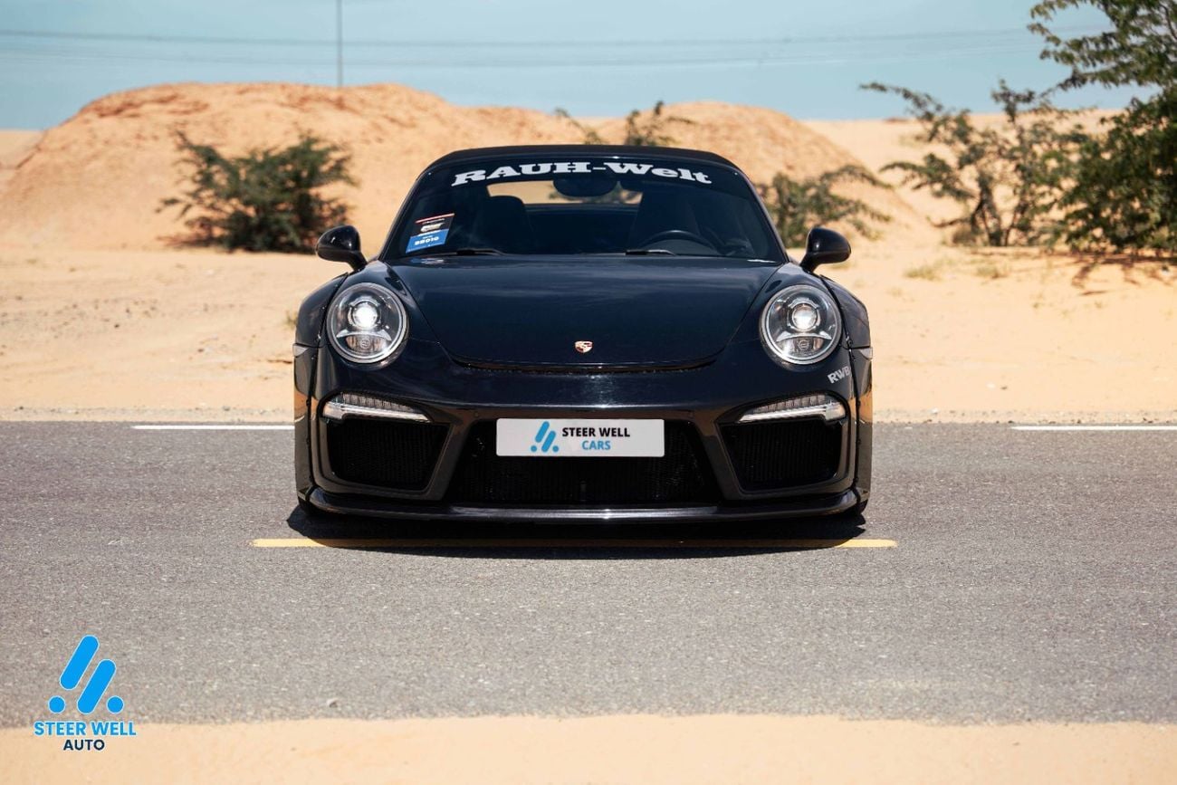 بورش 911 Carrera S 3.8L (385 HP) Convertible 2012 CABRIOLET | PDK | JAPAN SPECS | RWB-INSPIRED WIDEBODY