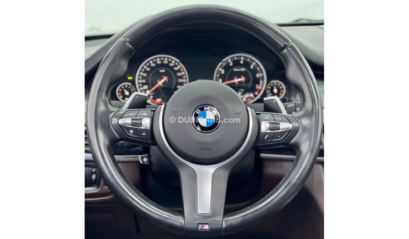 BMW X5 50i Luxury 2016 BMW X5 Xdrive 50i, Full Service History, Warranty, GCC