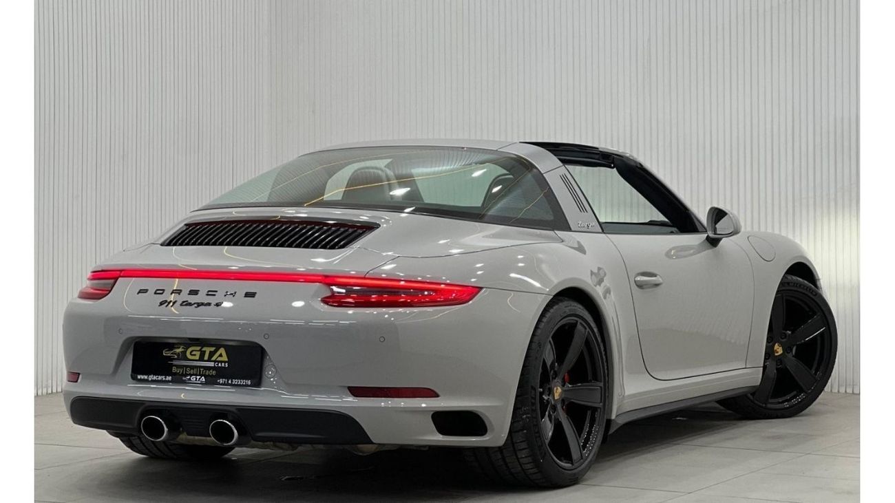 Porsche 911 2019 Porsche 911/991.2 Targa 4, Nov 2024 Porsche Warranty, Full Porsche Service History, Low Kms,GCC